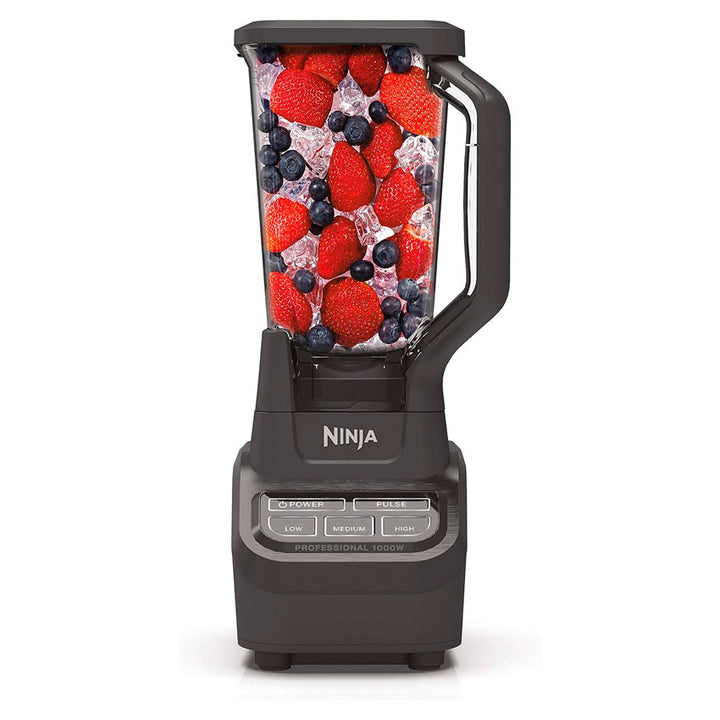 LICUADORA NINJA 4 VEL VASO PLASTICO NEGRA