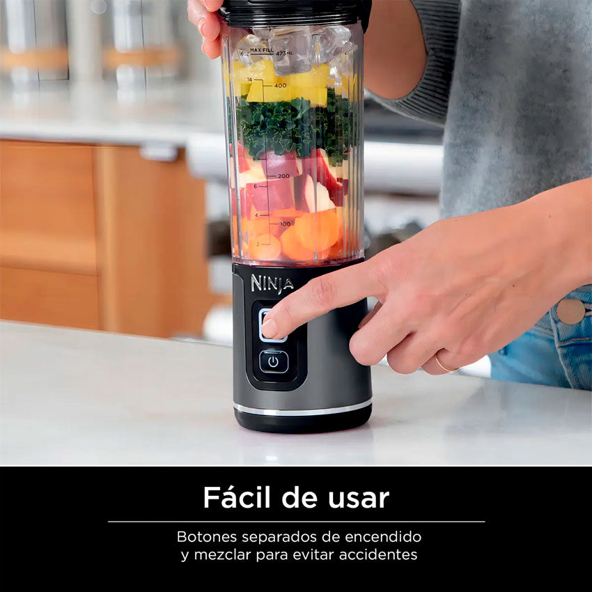 Licuadora Portatil Ninja Blast 18oz