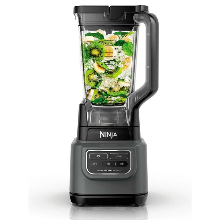 NINJA LICUADORA 2.1L 1000W 4 VELOCIDADES VASO PLASTICO GRIS