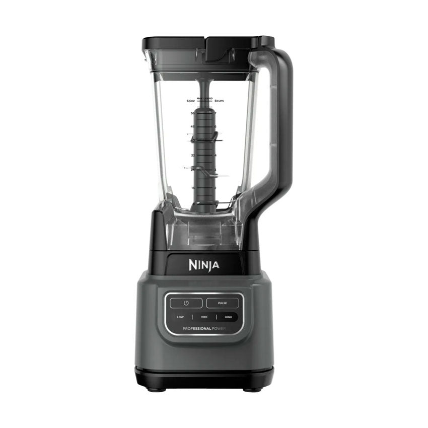 NINJA LICUADORA 2.1L 1000W 4 VELOCIDADES VASO PLASTICO GRIS