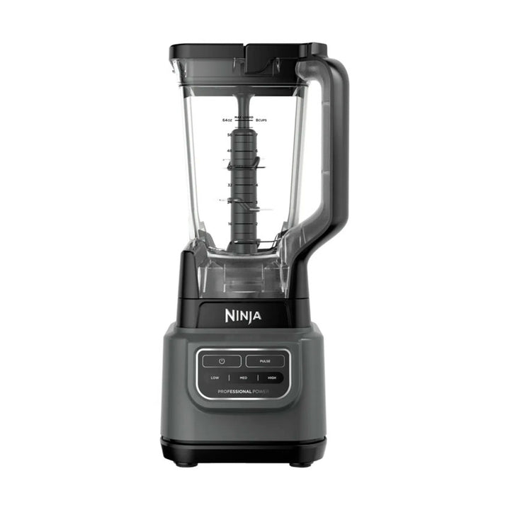 NINJA LICUADORA 2.1L 1000W 4 VELOCIDADES VASO PLASTICO GRIS