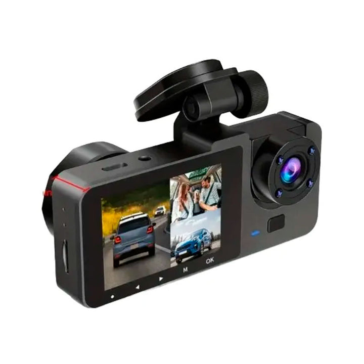 CAMARA PARA AUTO 2" BOSSNEY 4K FHD (RB-408)