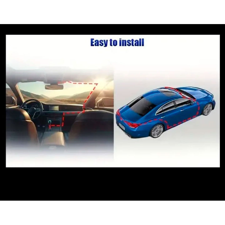 CAMARA PARA AUTO 2" BOSSNEY 4K FHD (RB-408)