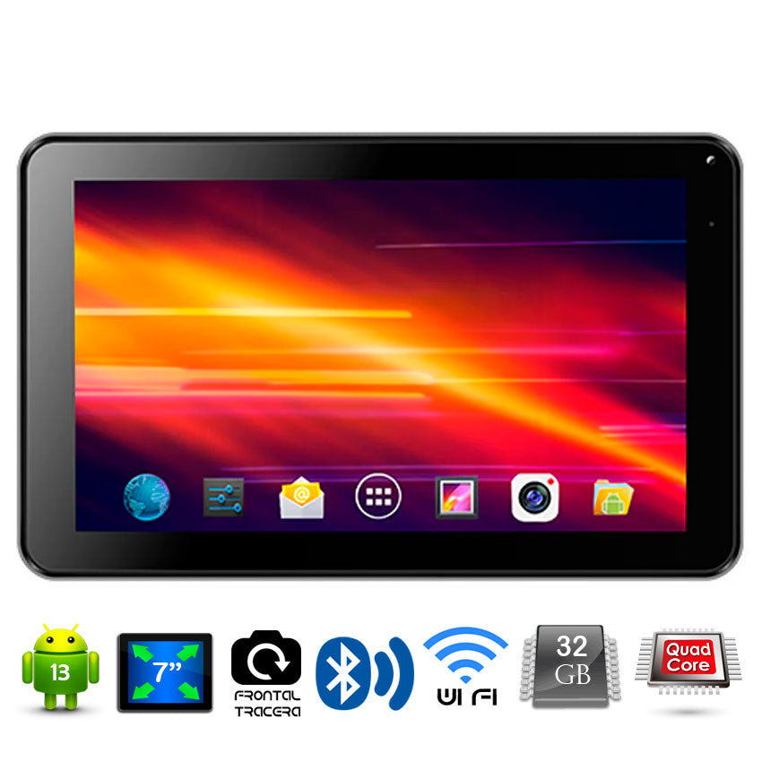 SUPERSONIC TABLET SC-3107 QUADCORE 4GB DE RAM 32GB DISCO DURO ANDROID