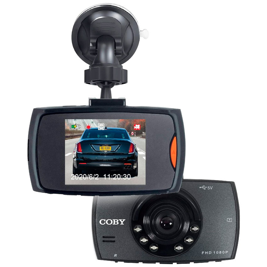 COBY CAMARA PARA AUTO 2.2"