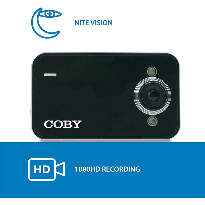 COBY CAMARA PARA AUTO 2.2"