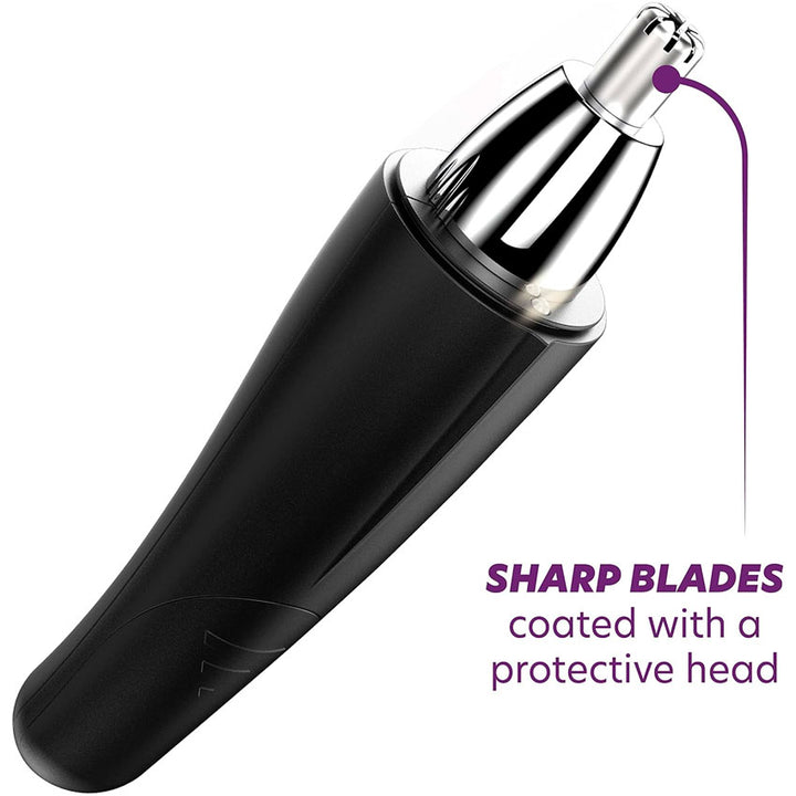 GROOM ESSENTIALS CORTADORA DE NARIZ Y OREJAS CON LUZ LED