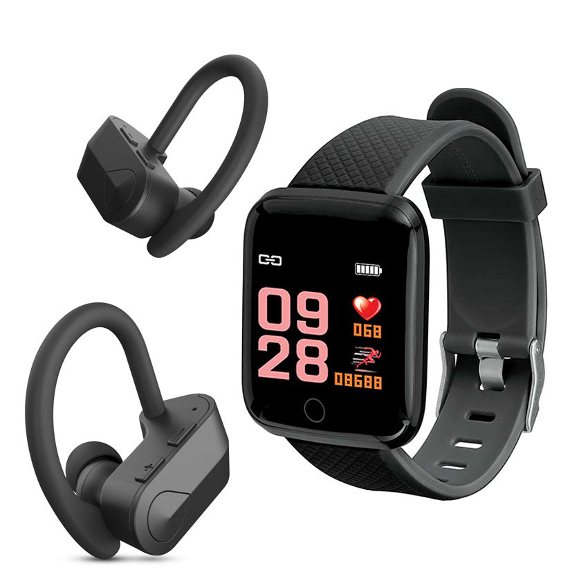 SLIDE FITNESS BAND COMBO CON AUDIFONOS TWS