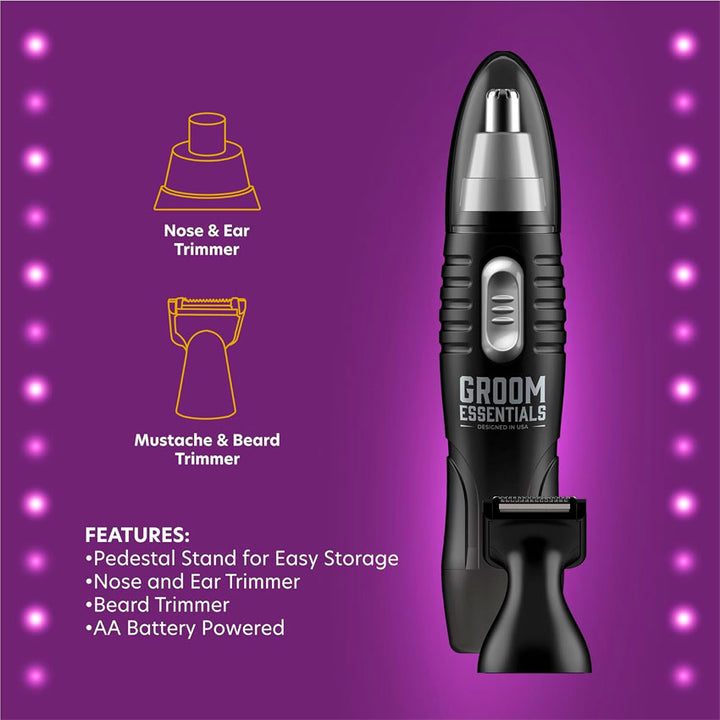 GROOM ESSENTIALS CORTADORA DE NARIZ Y OREJAS