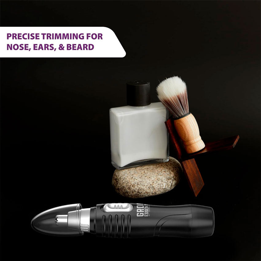 GROOM ESSENTIALS CORTADORA DE NARIZ Y OREJAS