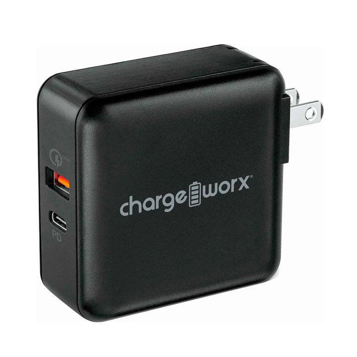 CHARGE WORX ADAPTADOR AC C/2 USB