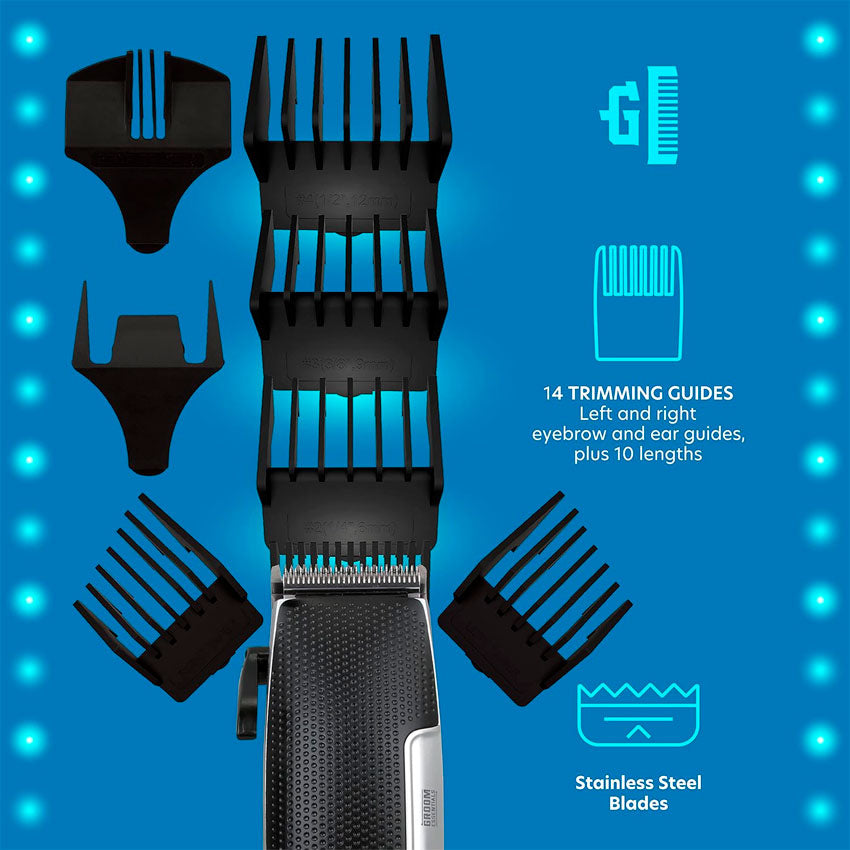GROOM ESSENTIALS CORTADORA DE CABELLO 26 PZAS