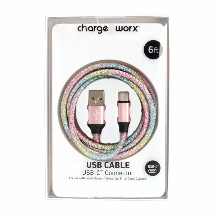 CHARGE WORX CABLE USB A USB TIPO "C"