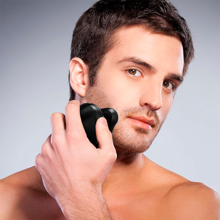 GROOM ESSENTIALS AFEITADORA ROTATIVA 3 CABEZALES
