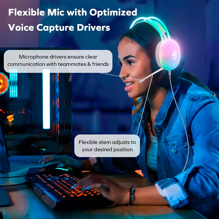 AUDIFONOS GAMING GAME-PUNK