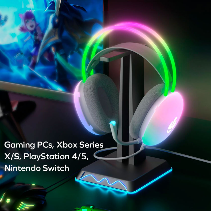 AUDIFONOS GAMING GAME-PUNK