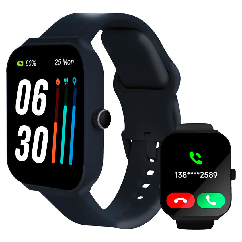 SLIDE SMARTWATCH RELOJ INTELIGENTE UNISEX PRESION ARTERIAL DEPORTIVO