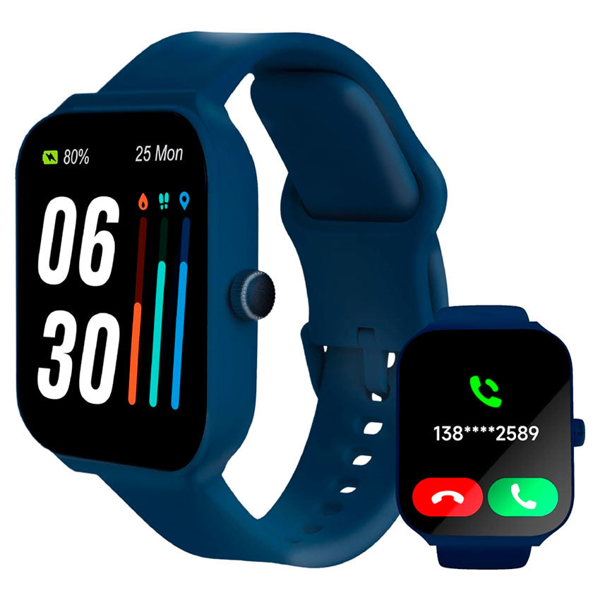 SLIDE SMARTWATCH RELOJ INTELIGENTE UNISEX PRESION ARTERIAL DEPORTIVO