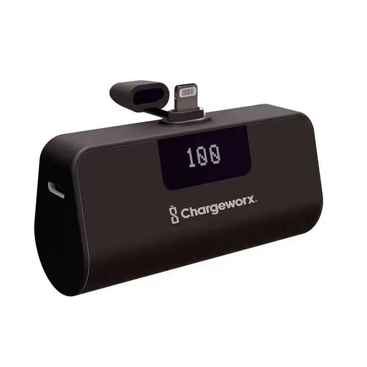 CHARGE WORX BATERIA DE RESPALDO DE 5000 MAH PARA LIGHTNING