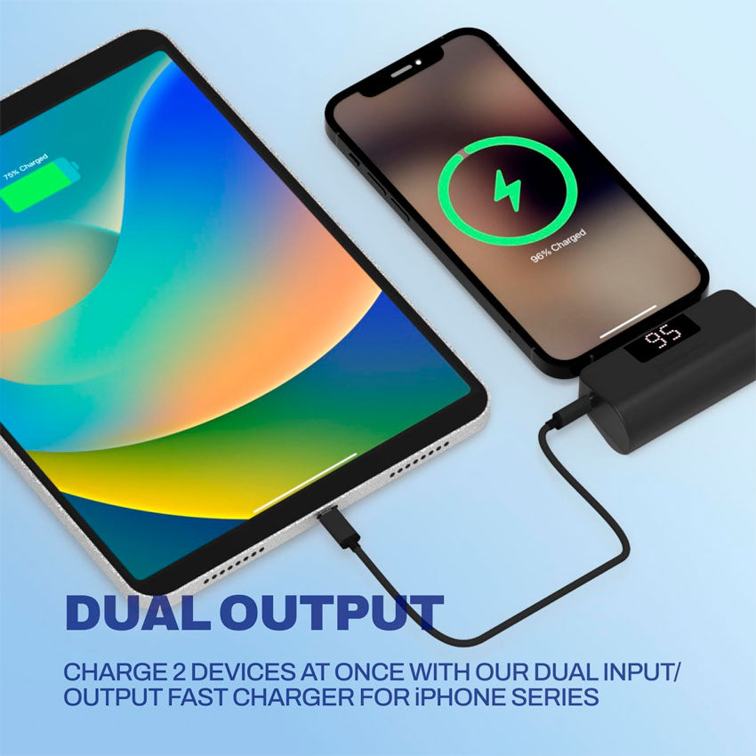CHARGE WORX BATERIA DE RESPALDO DE 5000 MAH PARA LIGHTNING