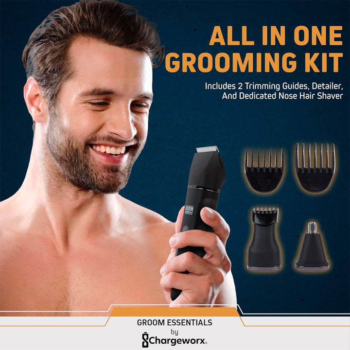 CORTADORA DE CABELLO Y NARIZ GROOM ESSENTIALS