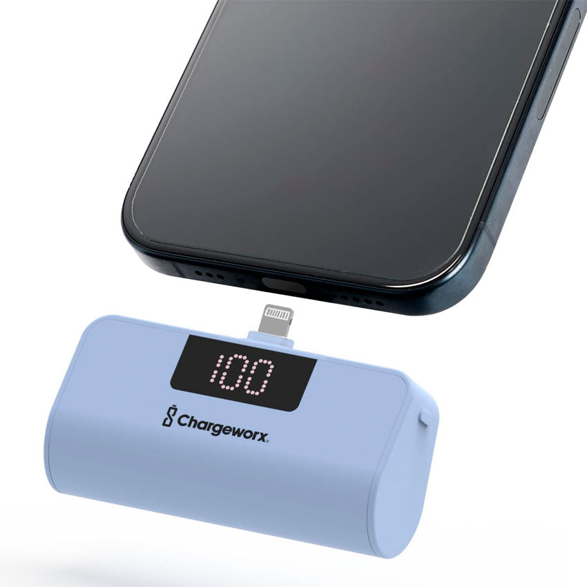 Bateria de Respaldo Charge Worx 5000 Mah