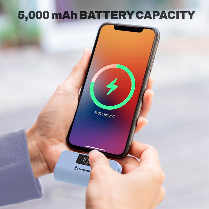 Bateria de Respaldo Charge Worx 5000 Mah