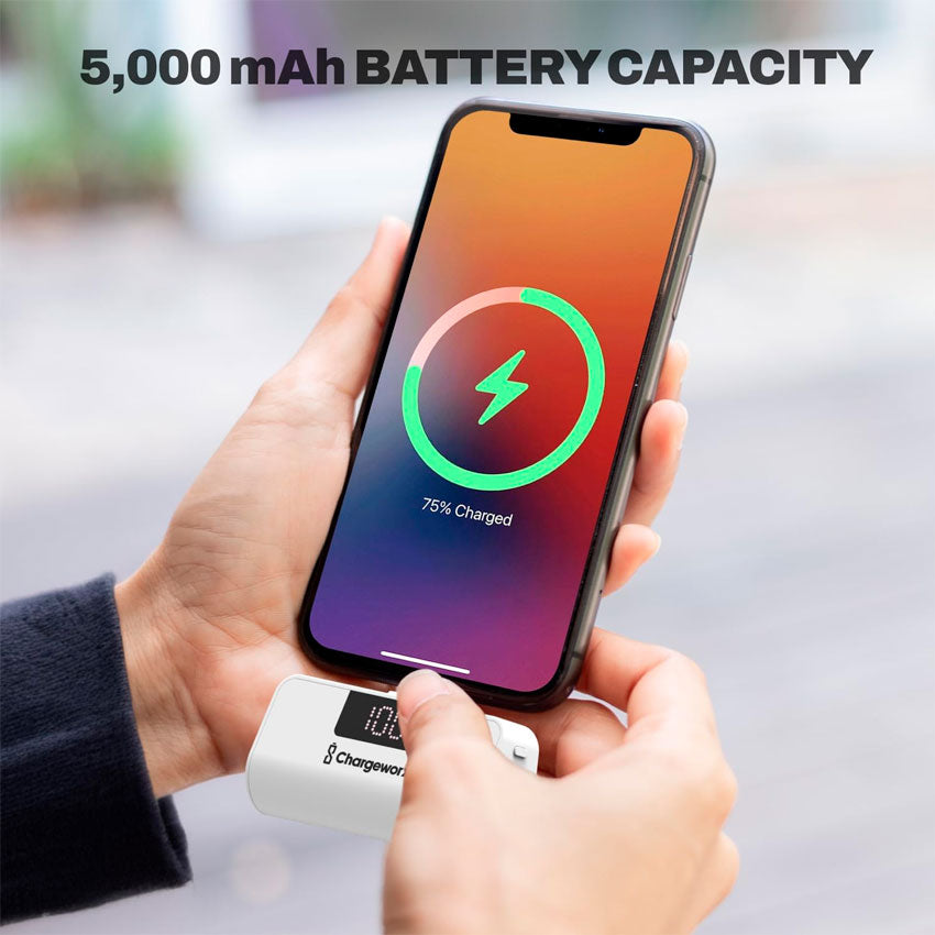 BATERIA DE RESPALDO CHARGE WORX 5000 MAH