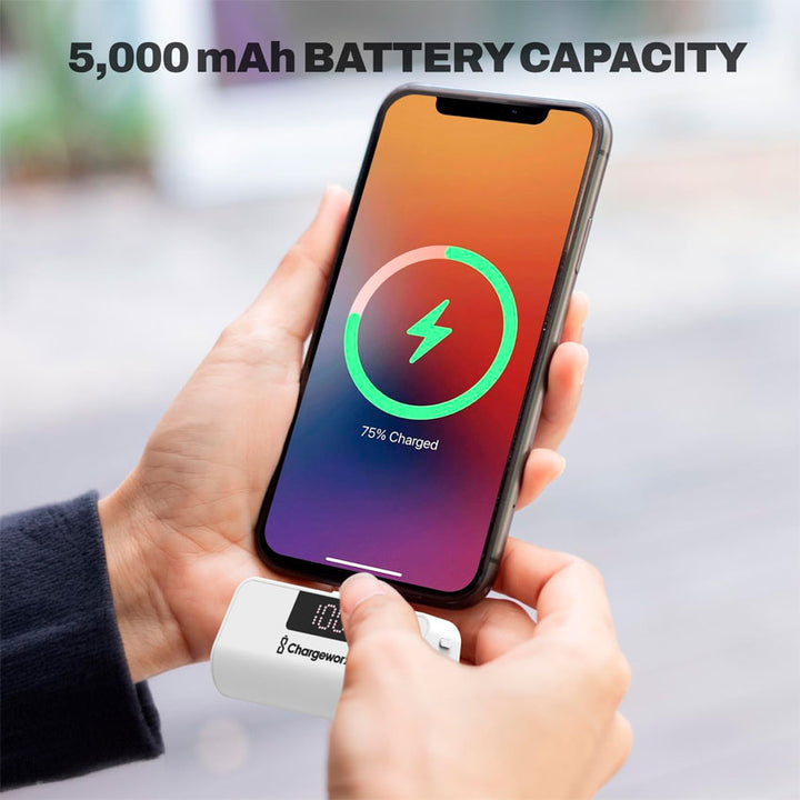 BATERIA DE RESPALDO CHARGE WORX 5000 MAH