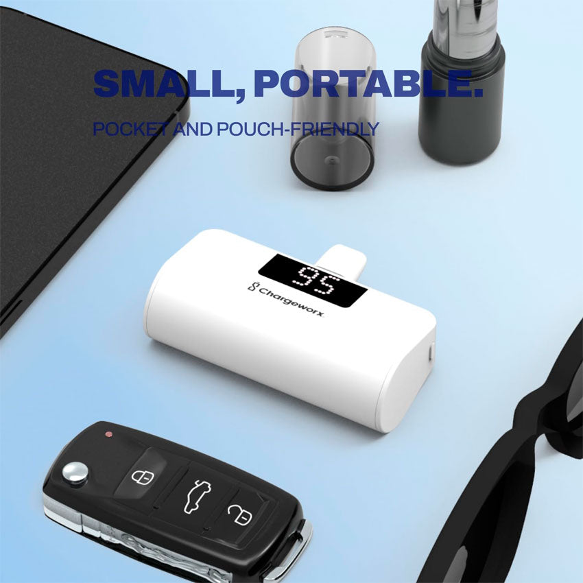 BATERIA DE RESPALDO CHARGE WORX 5000 MAH