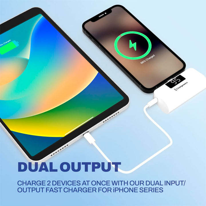 BATERIA DE RESPALDO CHARGE WORX 5000 MAH