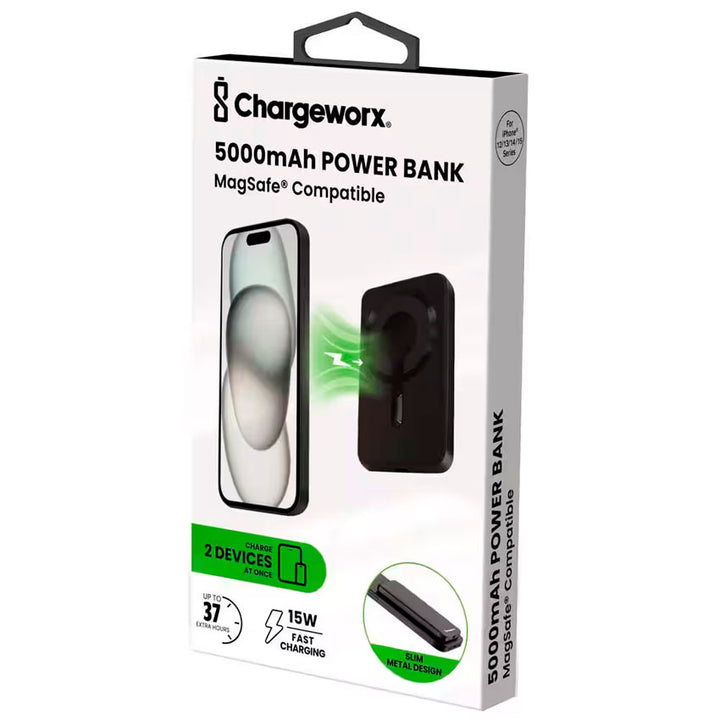 CHARGE WORX BATERIA DE RESPALDO DE 5000 MAH