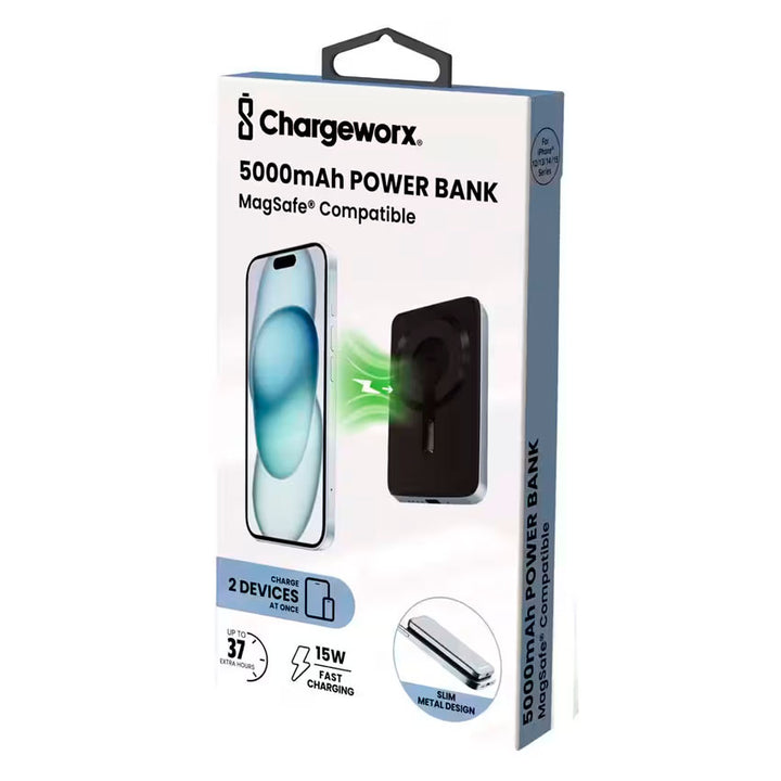 BATERIA DE RESPALDO CHARGE WORX 5000 MAH