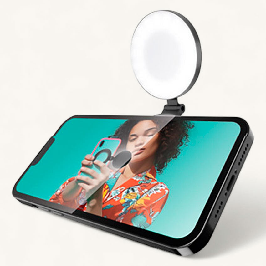 SELFIE LIGHT CHARGEWORK