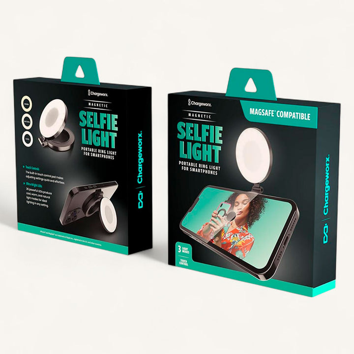 SELFIE LIGHT CHARGEWORK