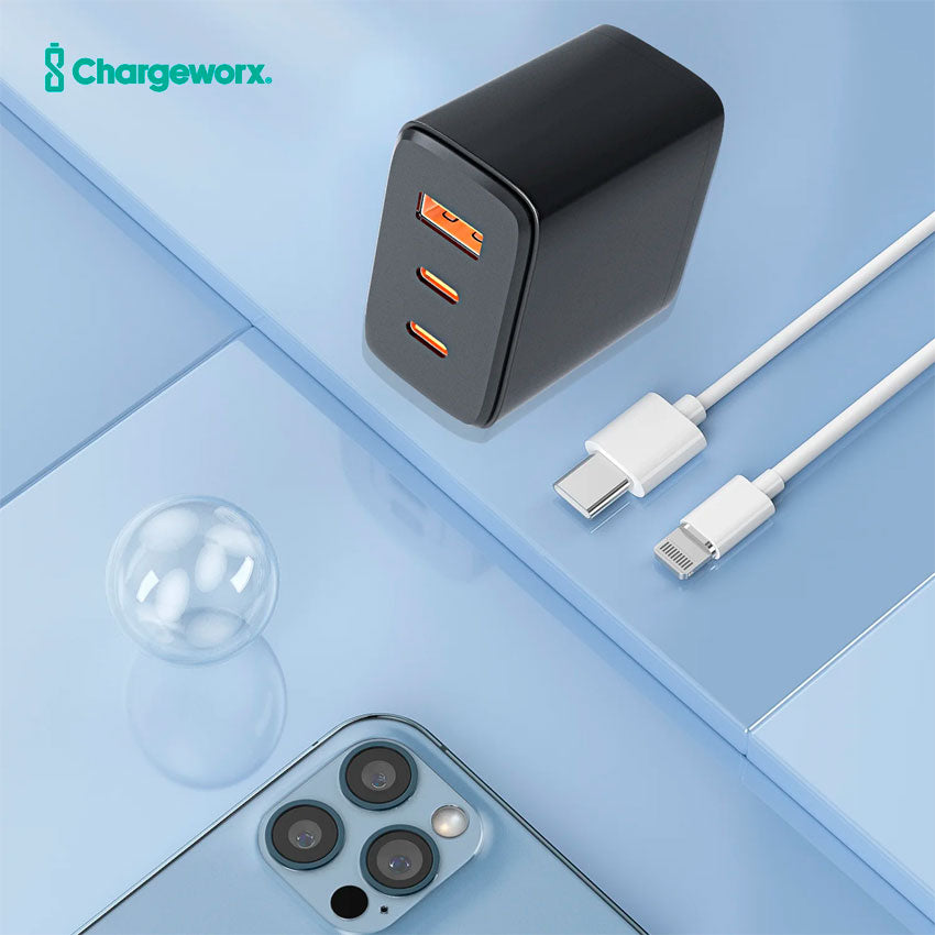 ADAPTADOR AC USB CHARGE-WORX