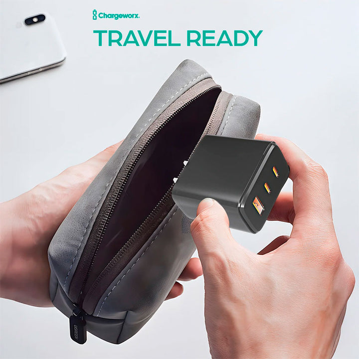 ADAPTADOR AC USB CHARGE-WORX