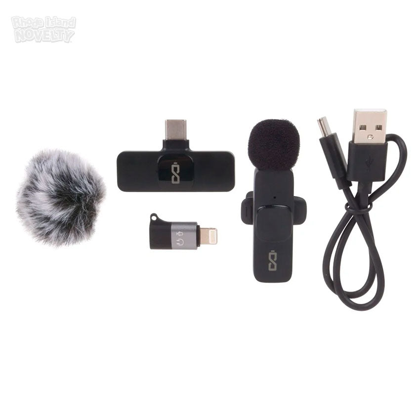 MICROFONO DE SOLAPA PARA CELULAR CHARGE-WORX