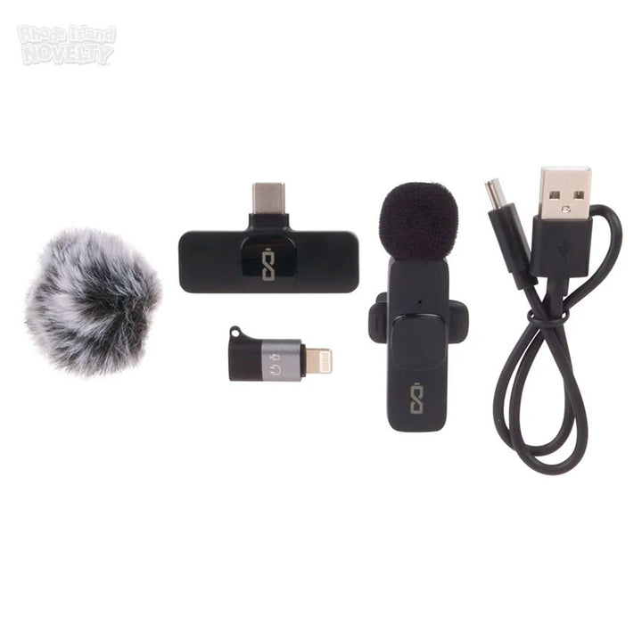 MICROFONO DE SOLAPA PARA CELULAR CHARGE-WORX