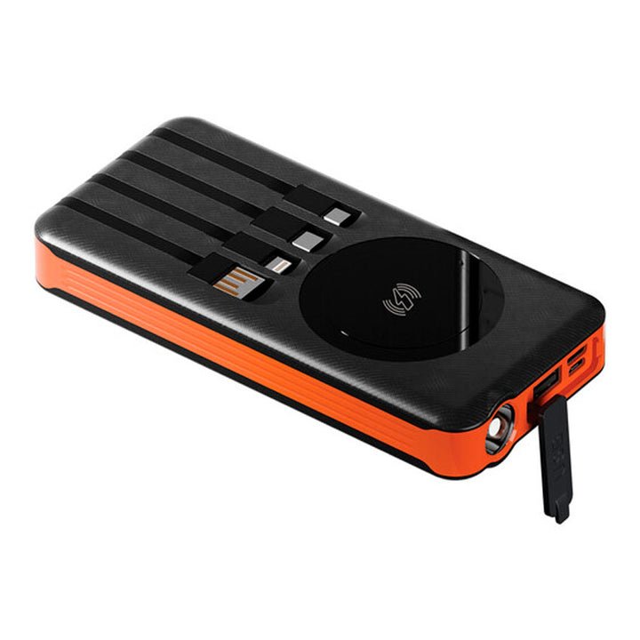BATERIA DE RESPALDO SOLAR CHARGE WORX 16000 MAH