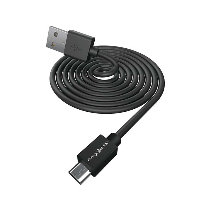 CHARGEWORX CABLE USB A MICRO USB 3