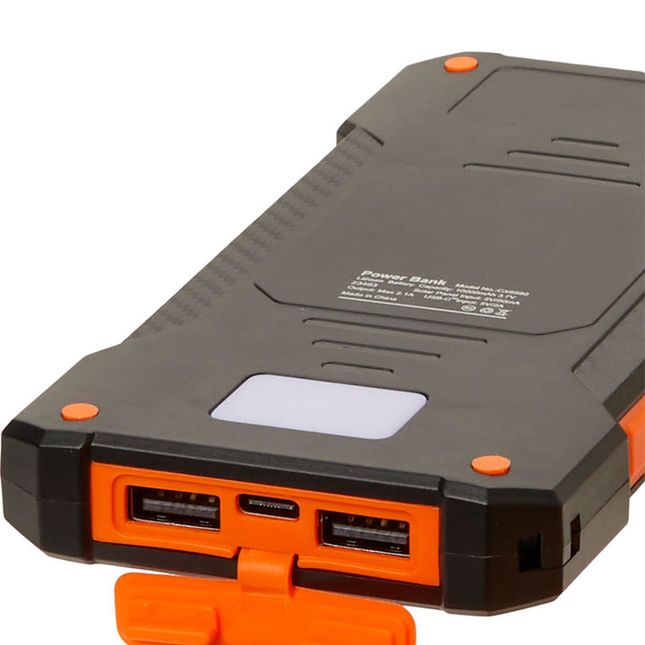 BATERIA DE RESPALDO SOLAR CHARGE WORX 10000 MAH