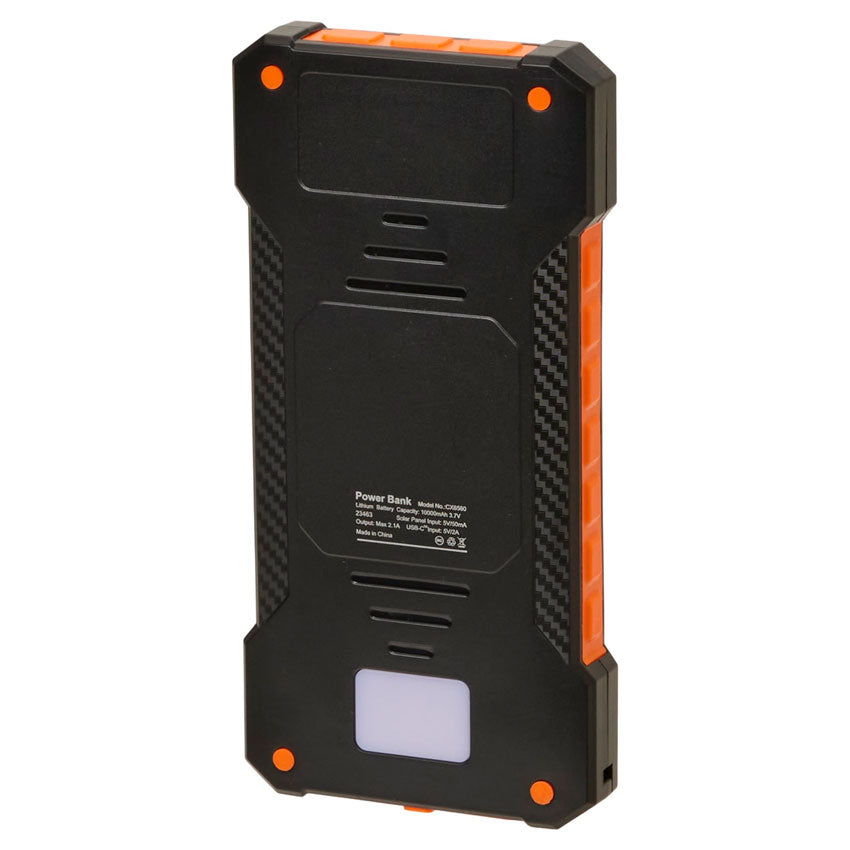 BATERIA DE RESPALDO SOLAR CHARGE WORX 10000 MAH