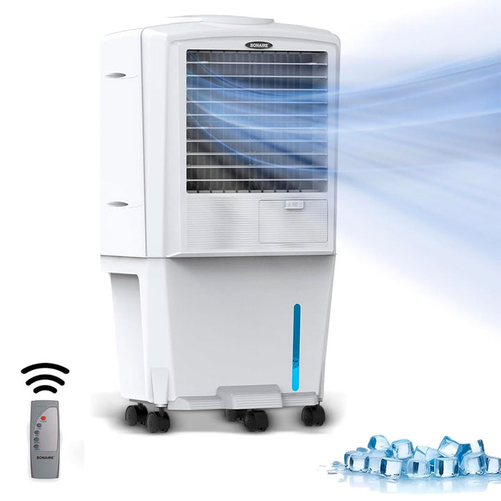 Symphony Enfriador de Aire 27l con Control Remoto y Oscilación Automática