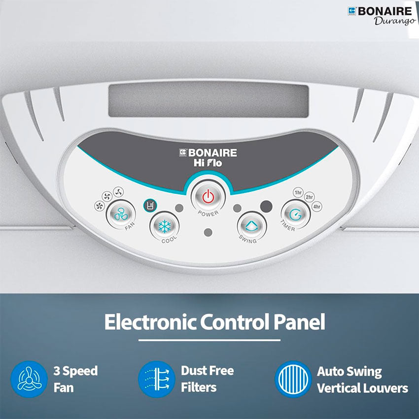 Symphony Enfriador de Aire 27l con Control Remoto y Oscilación Automática