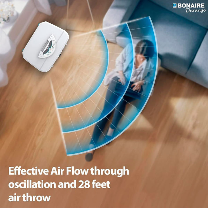 Symphony Enfriador de Aire 27l con Control Remoto y Oscilación Automática