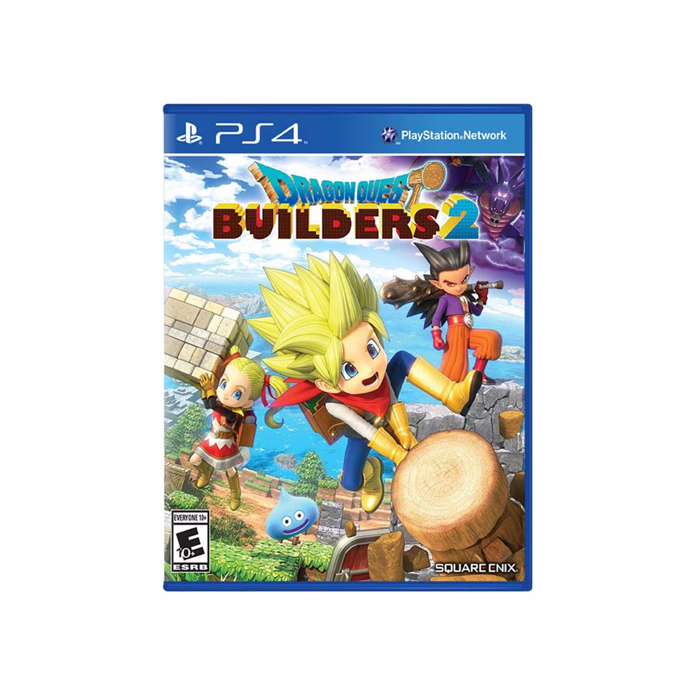 DRAGON QUEST BUILDERS 2 PLAYSTATION 4 STANDARD EDITION