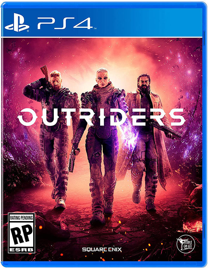 OUTRIDERS PLAYSTATION 4 DAY ONE EDITION