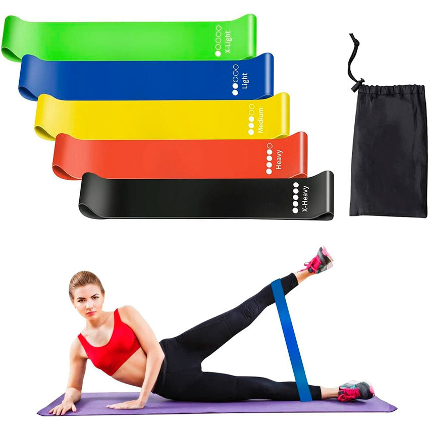 BANDAS DE RESISTENCIA FITNESS 5 PACK VIVITAR