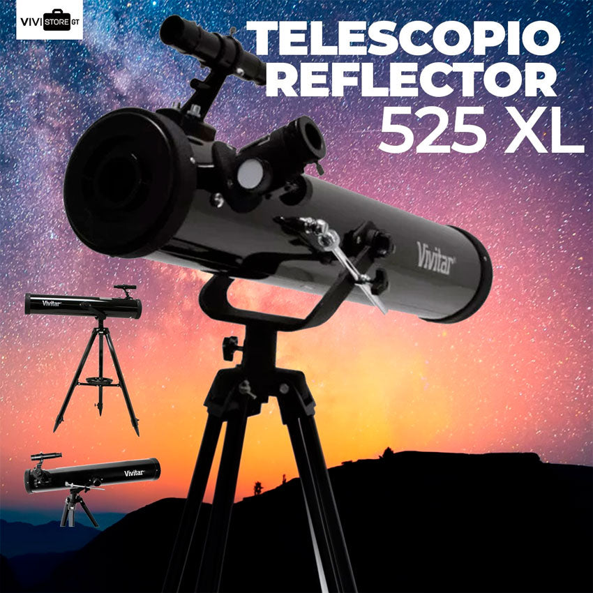 VIVITAR TELESCOPIO